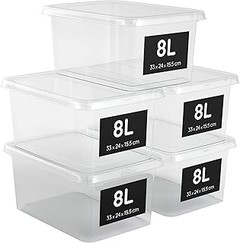 Pros y contras de utilizar sets de cajas de almacenaje