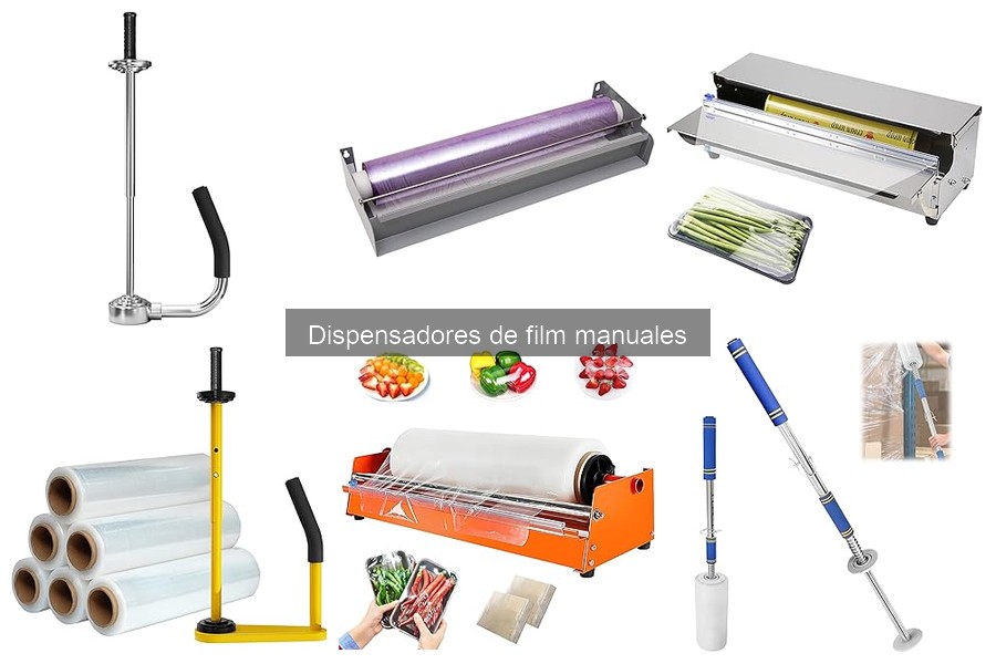 Accesorios esenciales para dispensadores de film manuales
