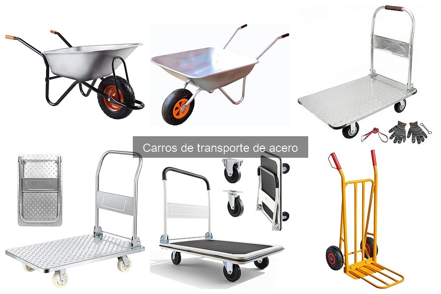Accesorios imprescindibles para carros de transporte de acero