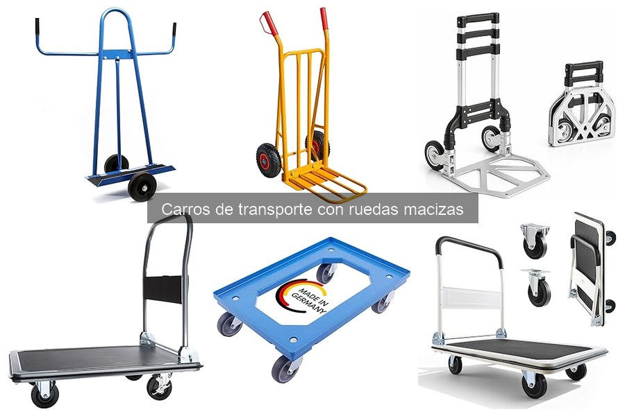Alternativas a Carros de Transporte con Ruedas Macizas