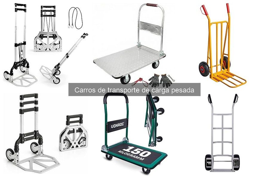 Alternativas a Carros de Transporte de Carga Pesada