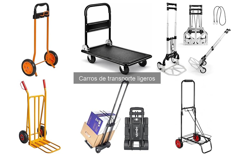 Alternativas a Carros de Transporte Ligeros: Guía Útil