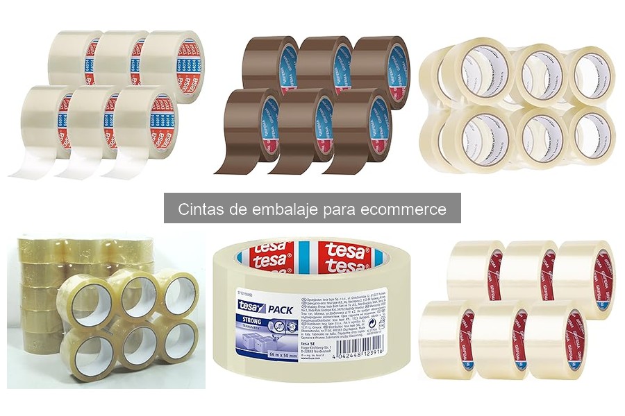 Alternativas a cintas de embalaje para ecommerce