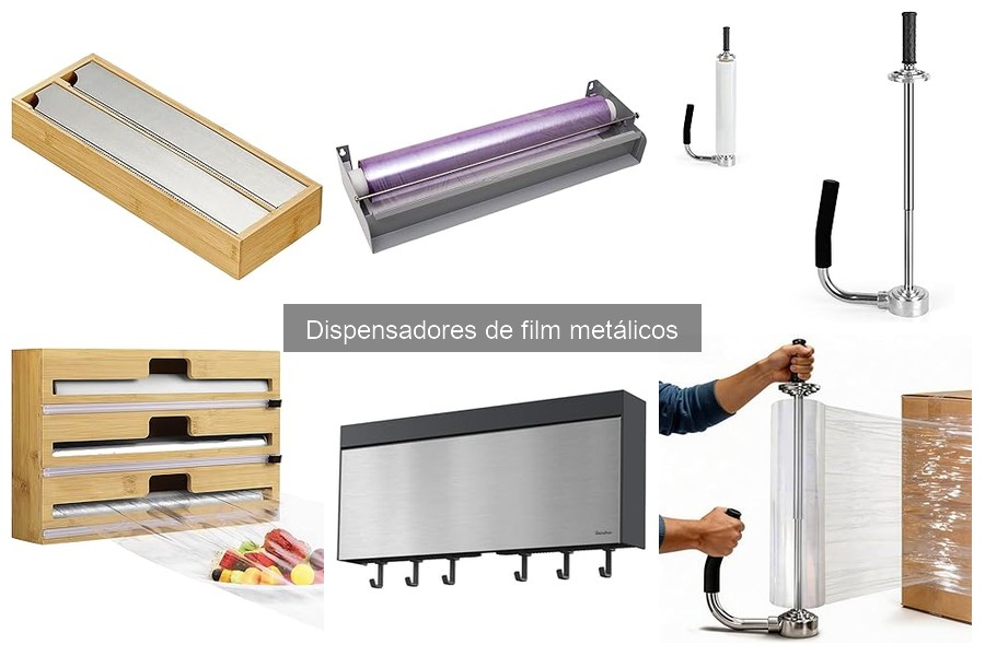 Alternativas a Dispensadores de Film Metálicos: Mejores Opciones