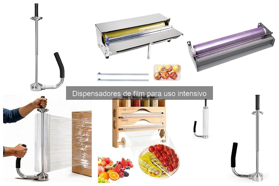 Alternativas a dispensadores de film para embalaje