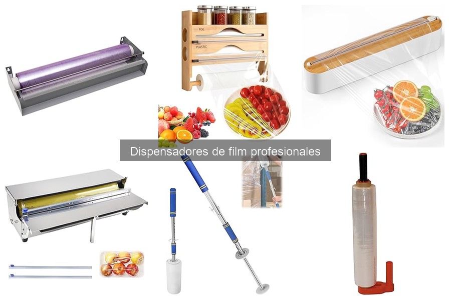Alternativas a Dispensadores de Film Profesional: Análisis