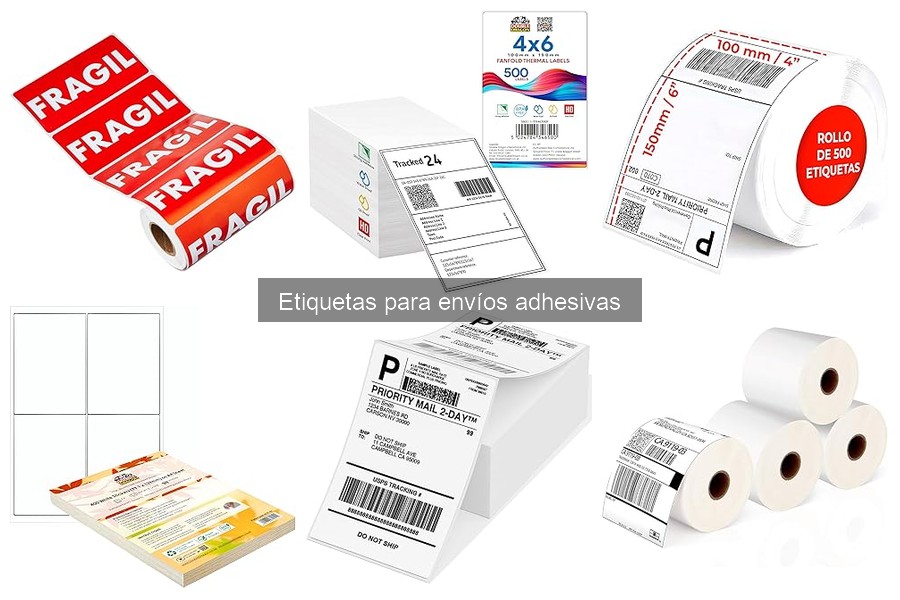 Alternativas a Etiquetas Adhesivas para Envíos: Soluciones Efectivas