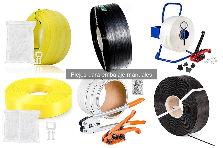 Alternativas a flejes manuales para embalaje: opciones efectivas