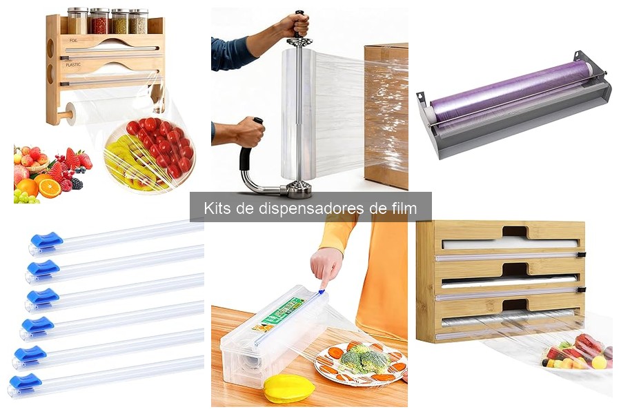 Alternativas a Kits de Dispensadores de Film para Embalaje