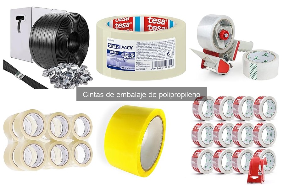 Alternativas a la cinta de embalaje de polipropileno