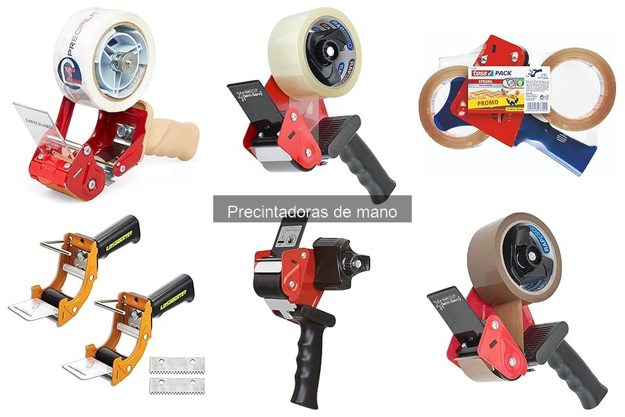 Alternativas a la precintadora de mano: pros y contras