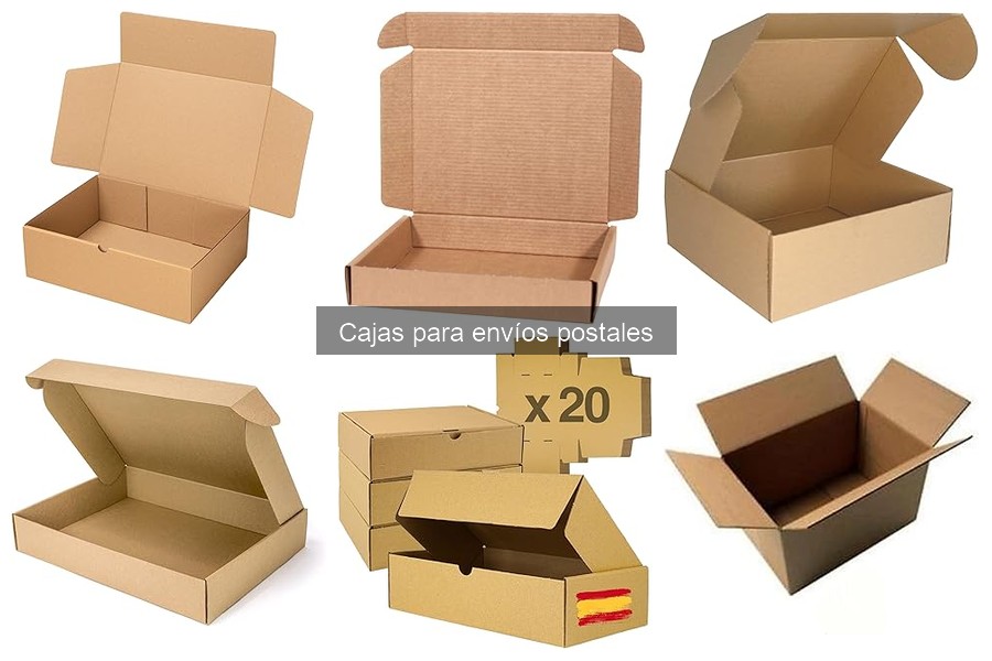 Alternativas a las cajas de cartón para envíos postales