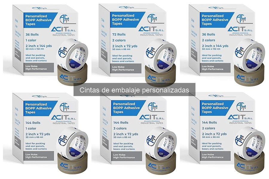 Alternativas a las cintas de embalaje personalizadas