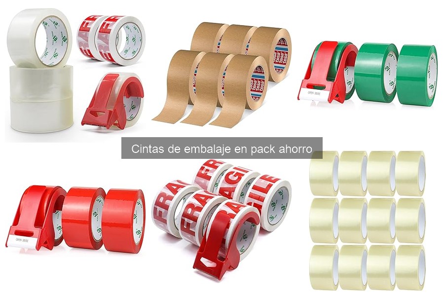 Alternativas a las cintas de embalaje tradicionales