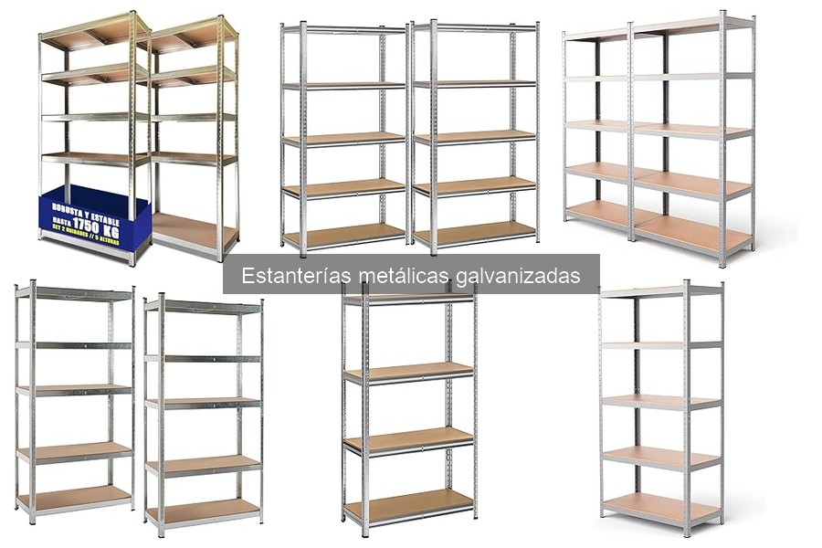 Alternativas a las Estanterías Metálicas Galvanizadas