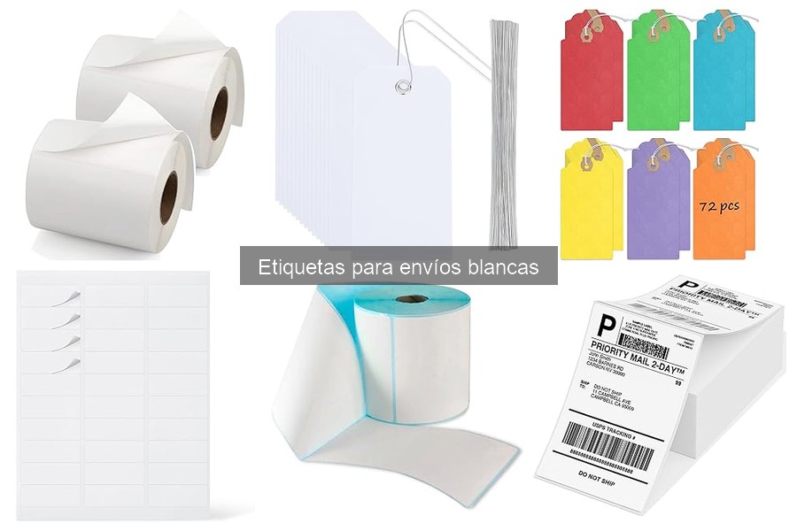 Alternativas a las Etiquetas para Envíos Blancas