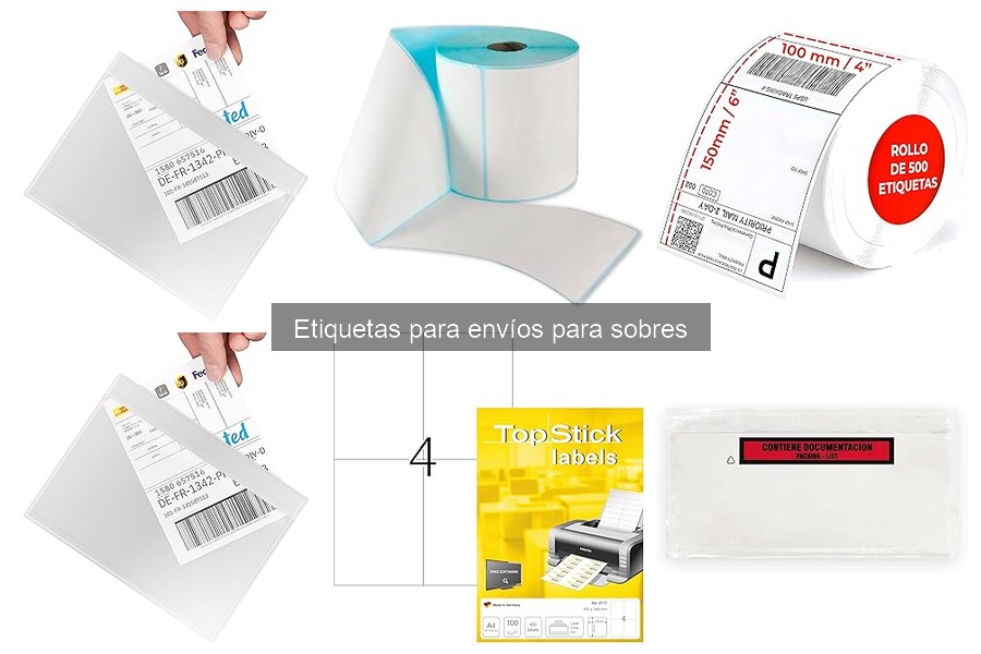 Alternativas a las Etiquetas para Envíos Tradicionales