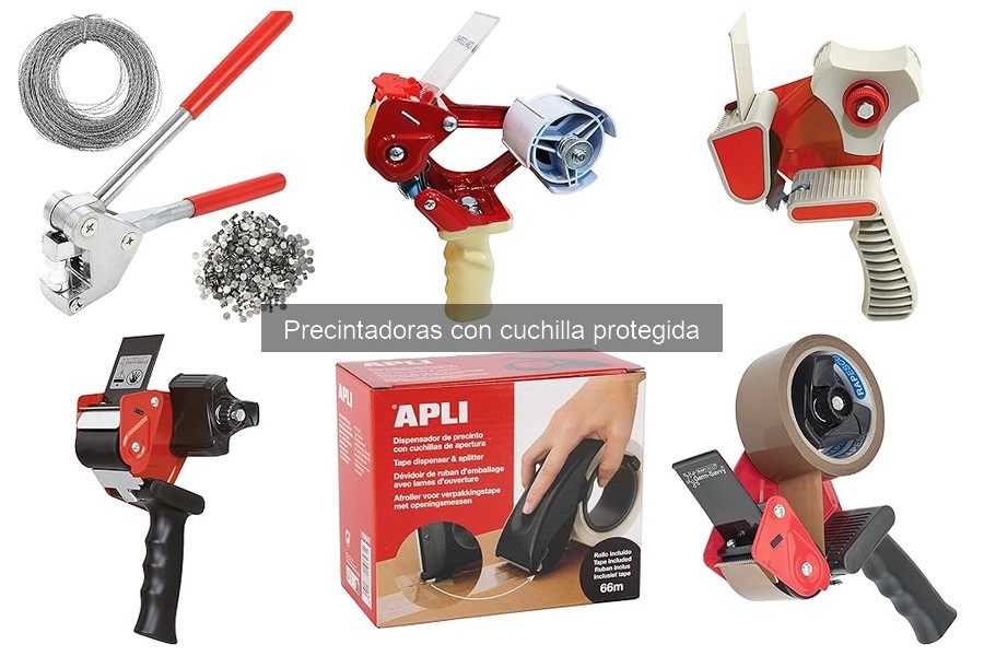 Alternativas a las precintadoras con cuchilla protegida