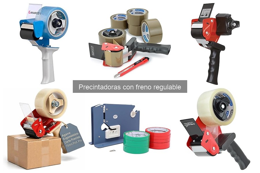 Alternativas a las precintadoras con freno regulable