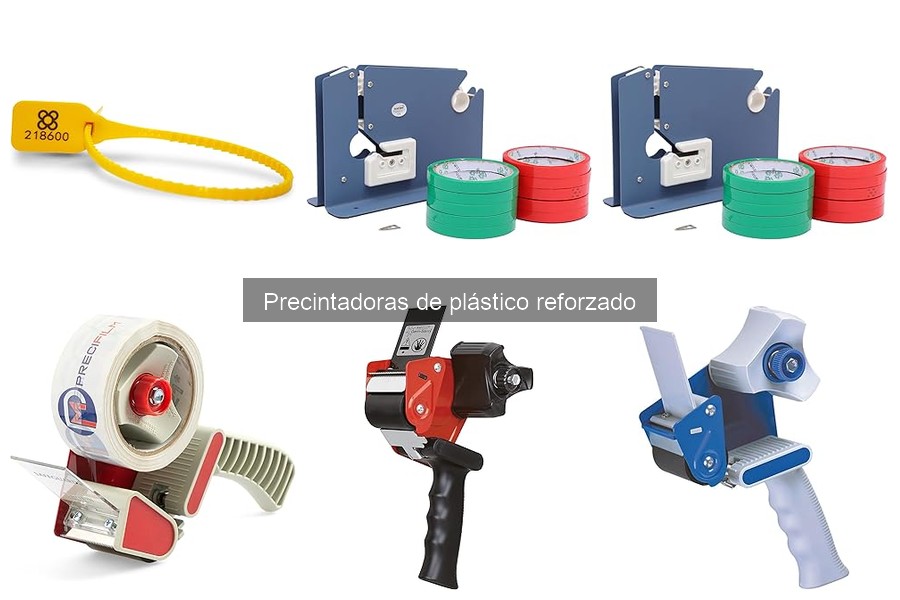 Alternativas a las precintadoras de plástico reforzado