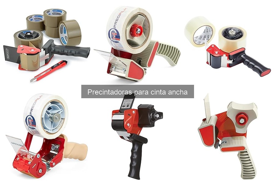 Alternativas a las Precintadoras para Cinta Ancha