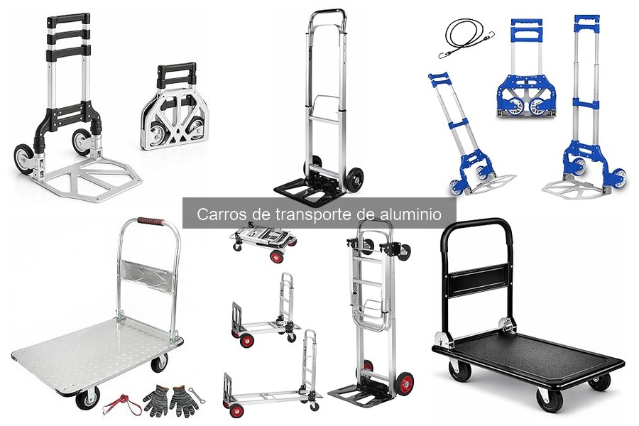 Alternativas a los carros de transporte de aluminio en 2023