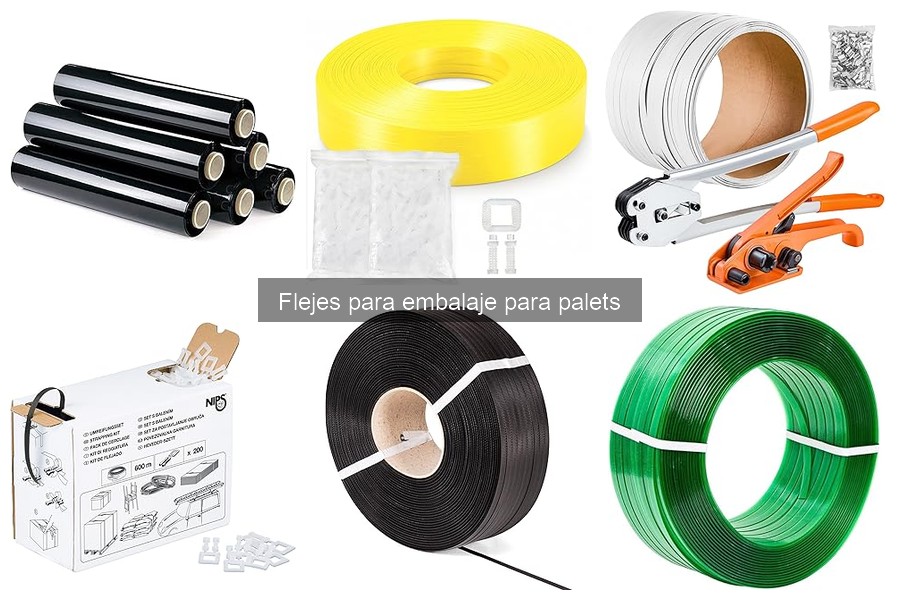 Alternativas a los Flejes para Embalaje de Palets
