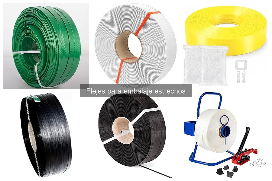Alternativas a los flejes para embalaje: opciones efectivas