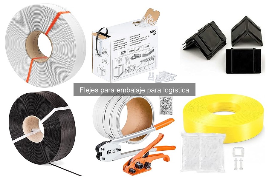 Alternativas a los flejes para embalaje: Pros y Contras