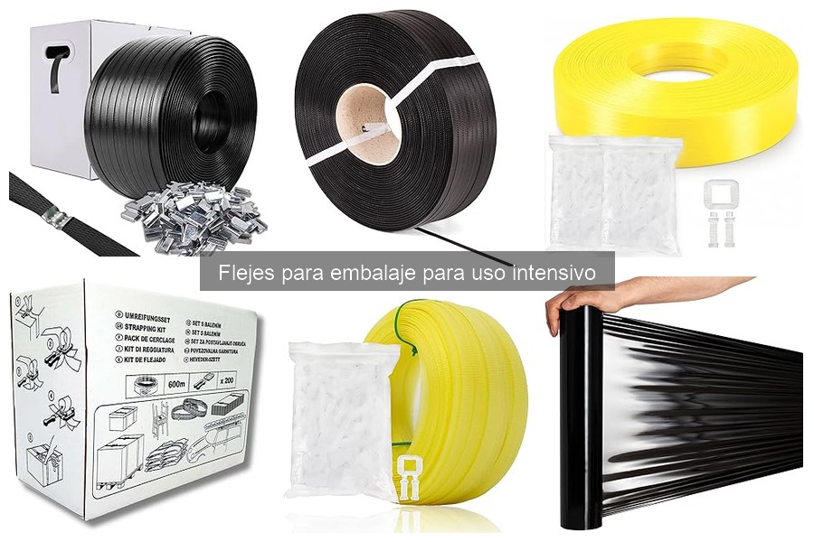 Alternativas a los flejes para embalaje: soluciones efectivas