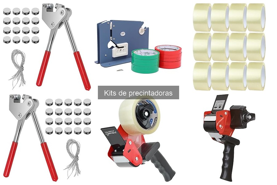 Alternativas a los Kits de Precintadoras para Embalaje
