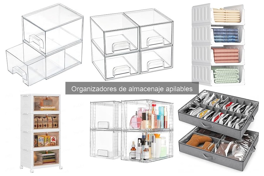 Alternativas a los Organizers de Almacenaje Apilables