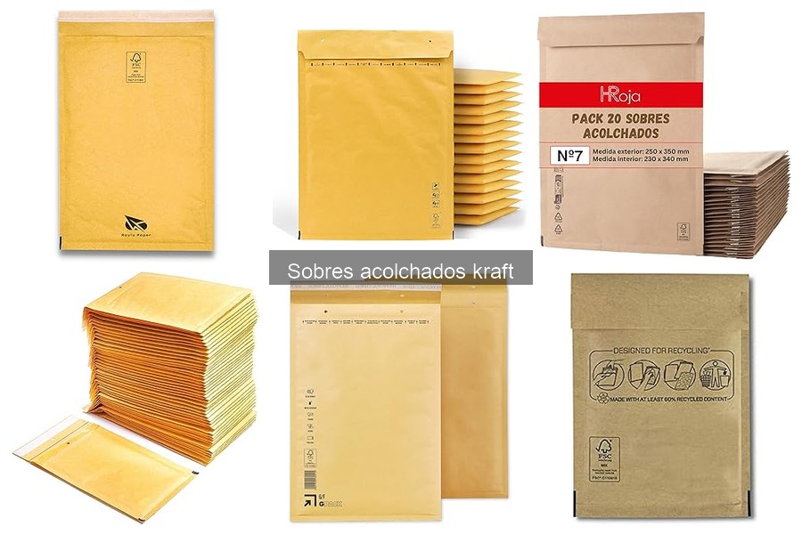 Alternativas a los Sobres Acolchados Kraft para Envíos