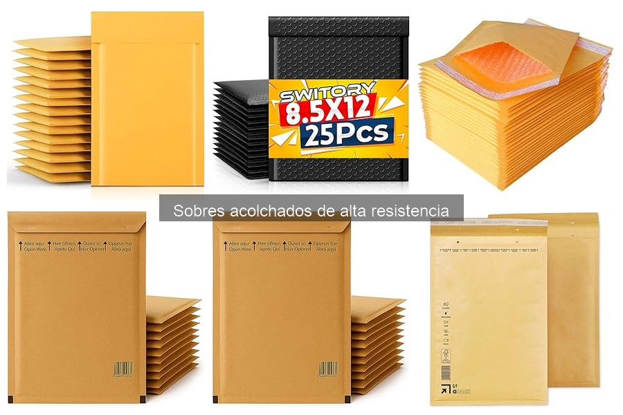Alternativas a Sobres Acolchados para Envíos Delicados