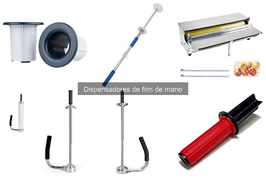 Alternativas al dispensador de film de mano para embalaje