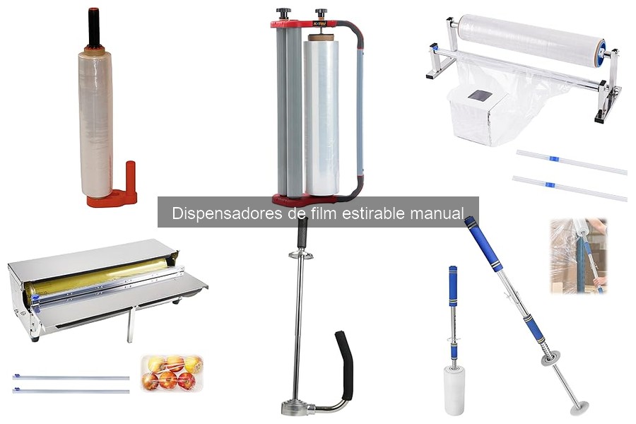 Alternativas al dispensador de film estirable manual