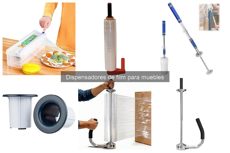 Alternativas al dispensador de film para muebles: Ventajas y desventajas