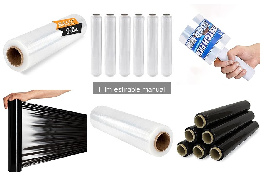 Alternativas al film estirable manual para embalaje