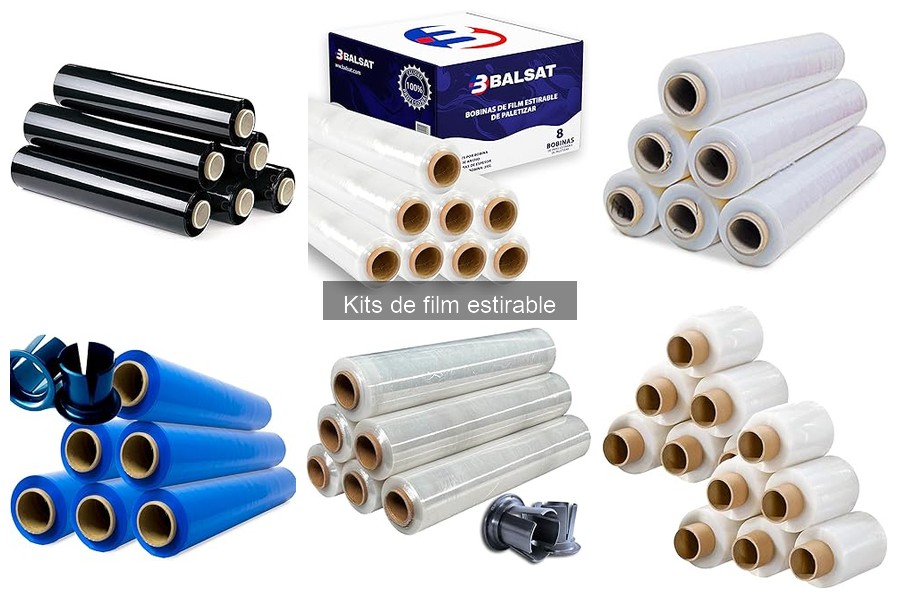 Alternativas al Film Estirable para Embalaje Efectivo