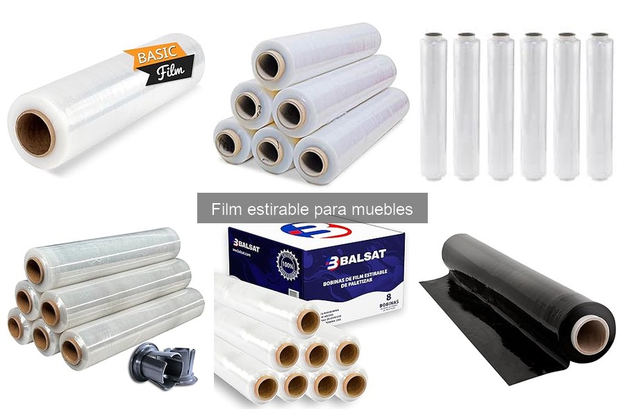 Alternativas al film estirable para embalaje: opciones efectivas