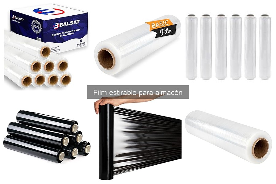 Alternativas al film estirable para embalaje: Pros y contras