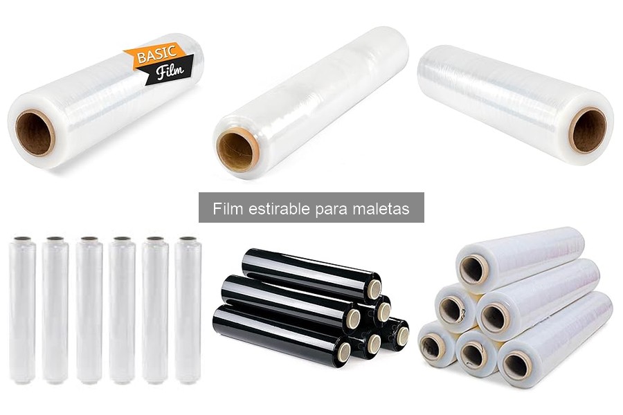 Alternativas al film estirable para maletas: pros y contras