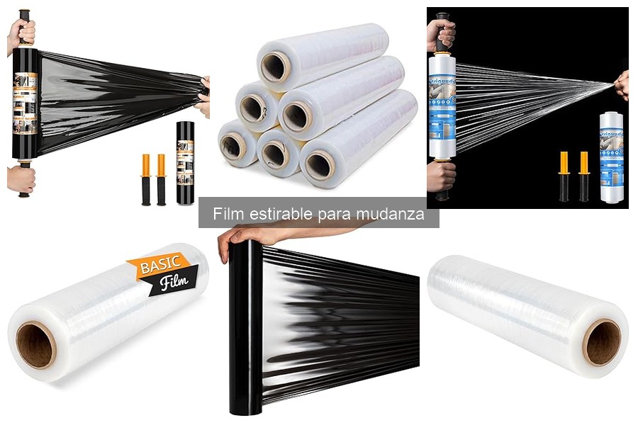 Alternativas al film estirable para mudanzas: opciones efectivas