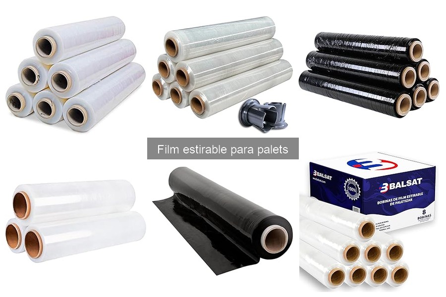Alternativas al film estirable para palets: soluciones efectivas