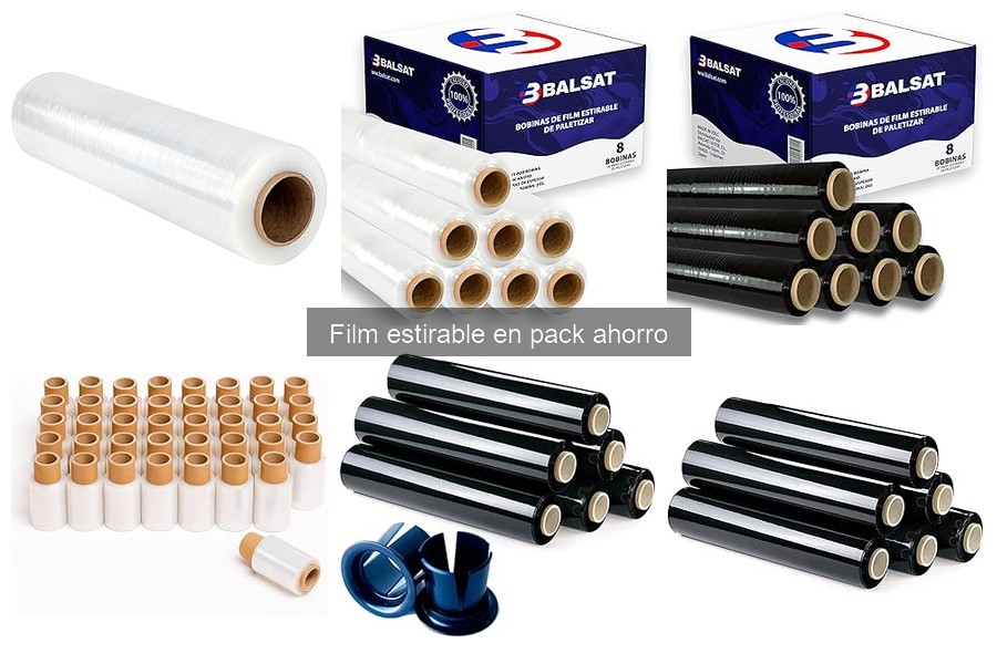 Alternativas al film estirable para un embalaje eficiente
