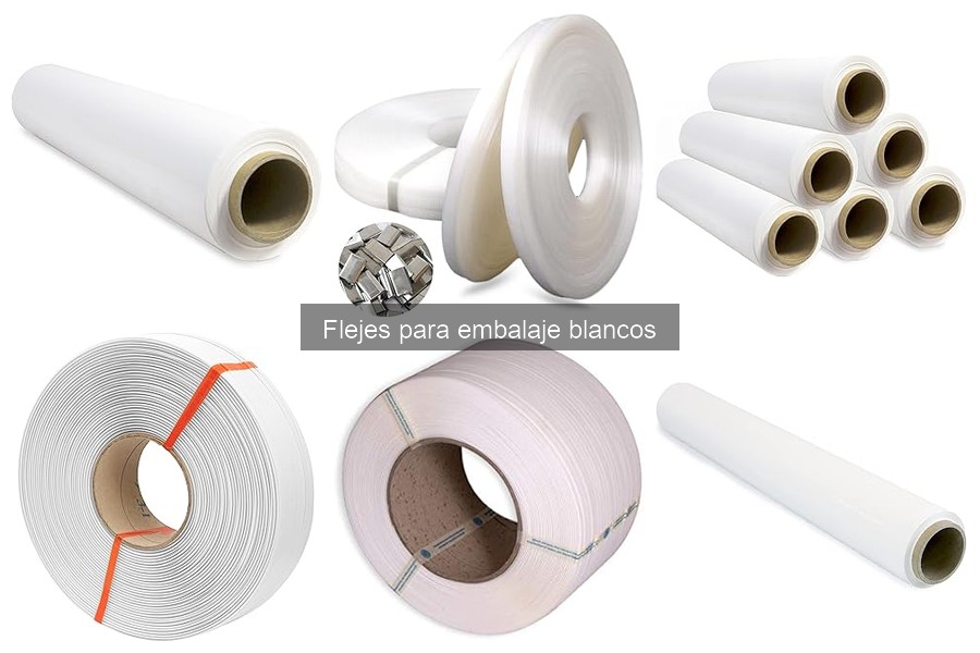 Alternativas al Fleje Blanco para Embalaje: Guía Comparativa
