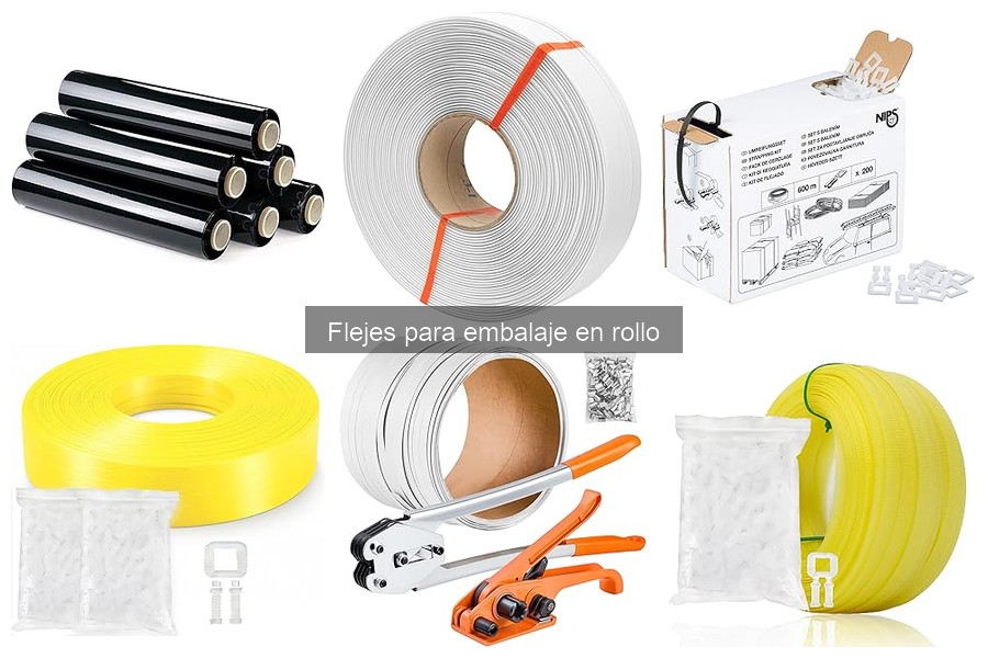 Alternativas al fleje para embalaje: mejores soluciones