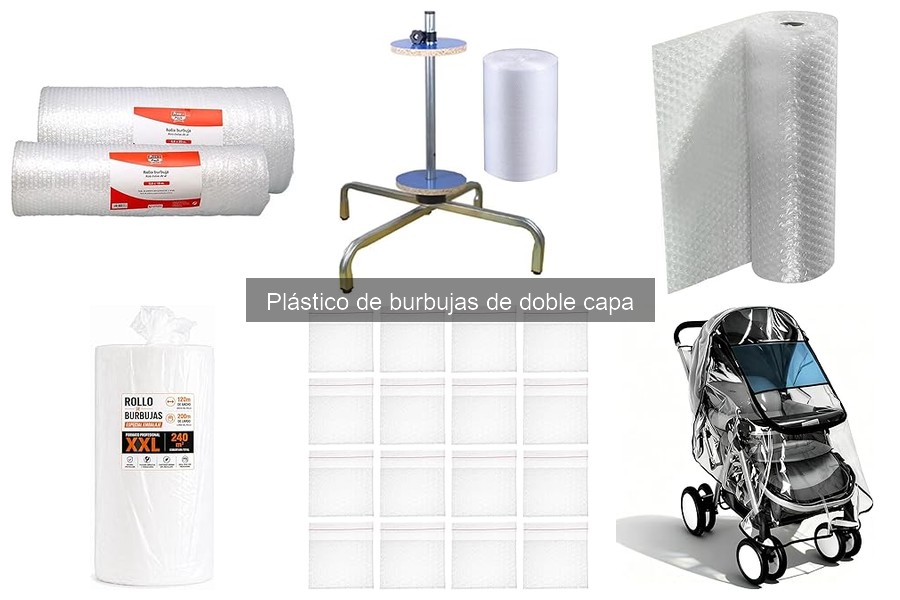 Alternativas al Plástico de Burbujas de Doble Capa