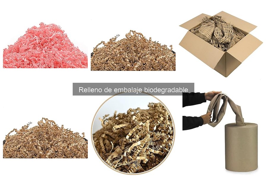 Alternativas al Relleno de Embalaje Biodegradable