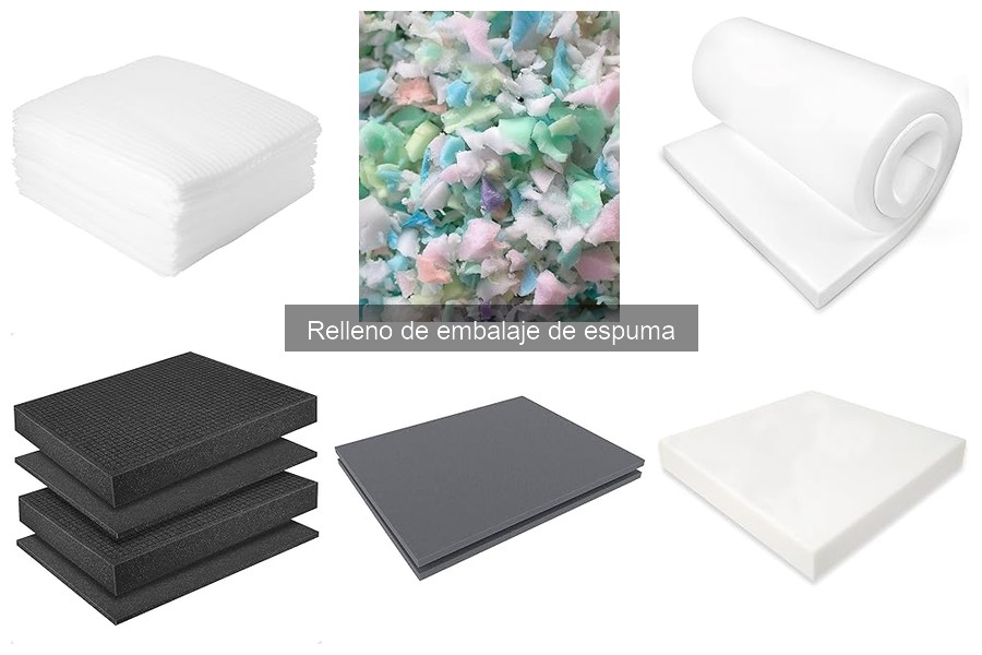 Alternativas al Relleno de Embalaje de Espuma: Mejores Opciones